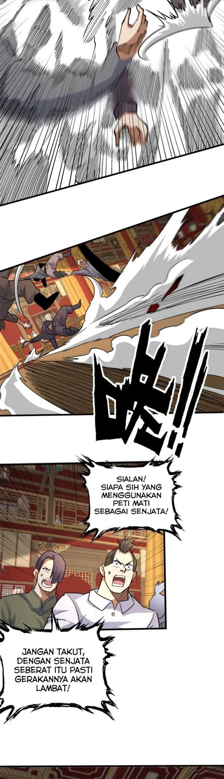 Urban God of Medicine Chapter 123 - halaman 7