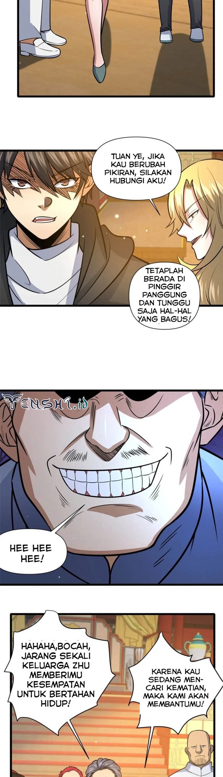 Urban God of Medicine Chapter 124 - halaman 10