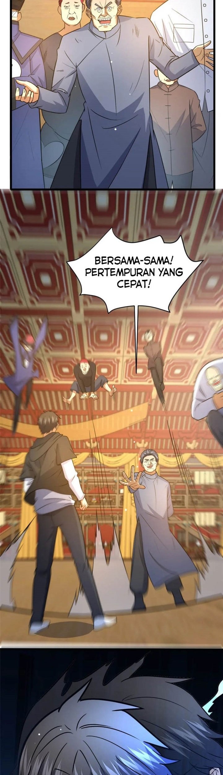 Urban God of Medicine Chapter 124 - halaman 11