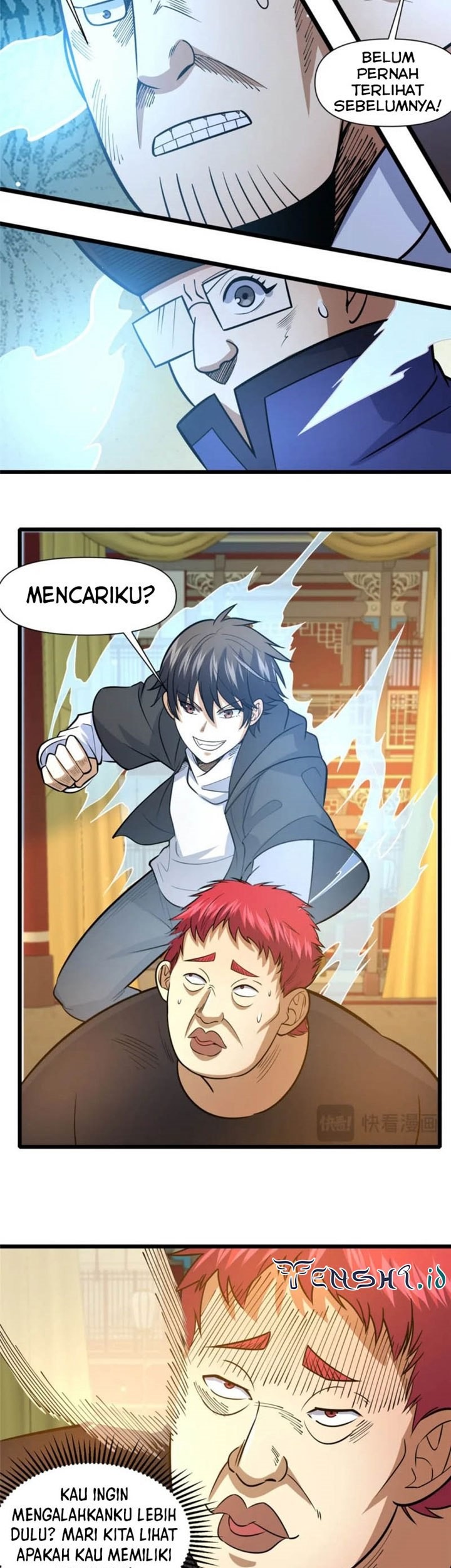 Urban God of Medicine Chapter 124 - halaman 14