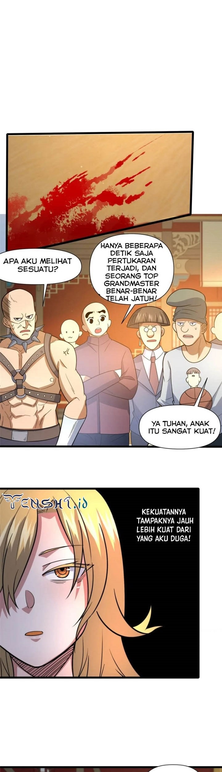 Urban God of Medicine Chapter 124 - halaman 18