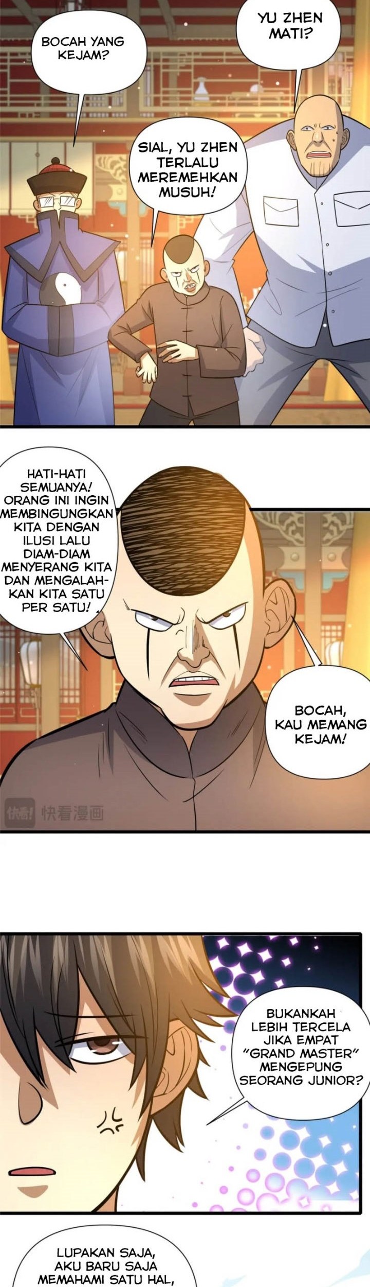 Urban God of Medicine Chapter 124 - halaman 19