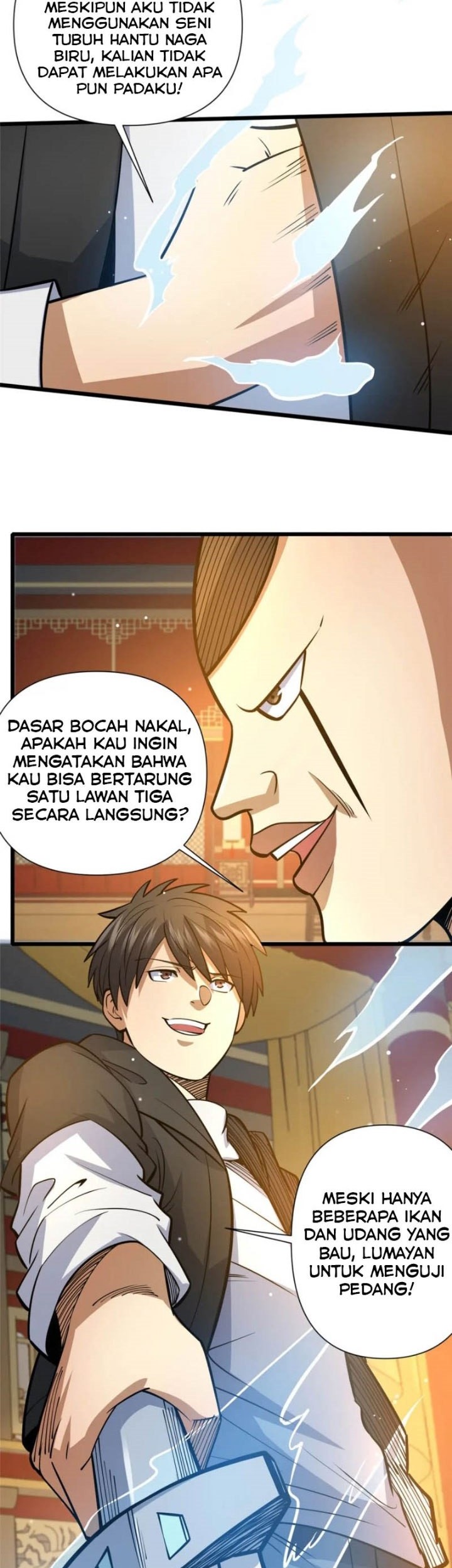 Urban God of Medicine Chapter 124 - halaman 20