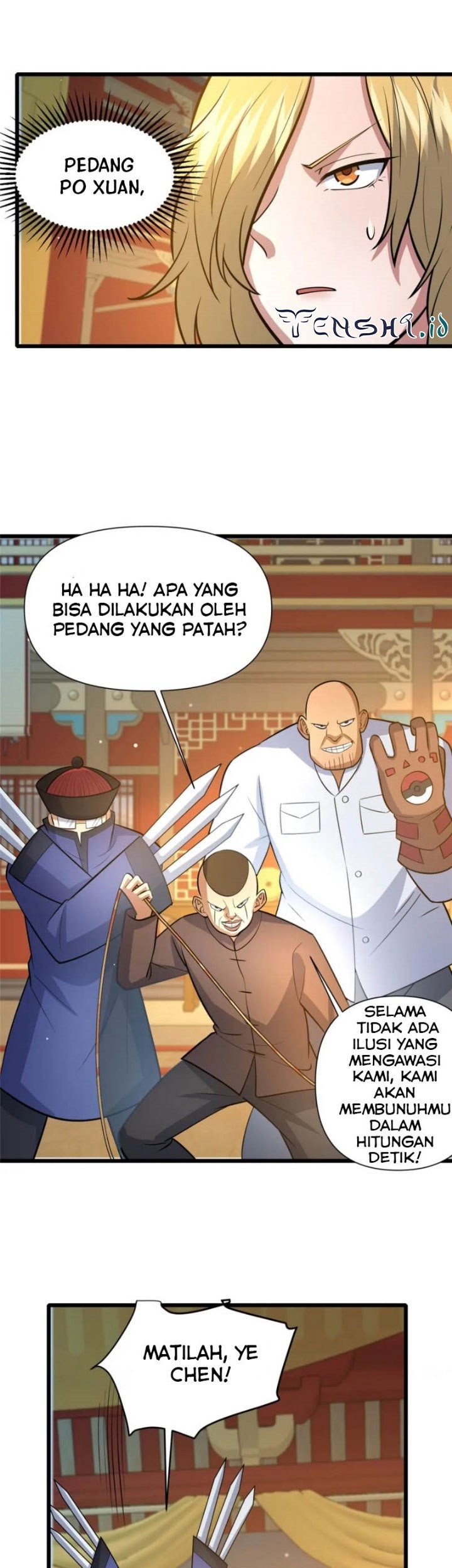 Urban God of Medicine Chapter 124 - halaman 22