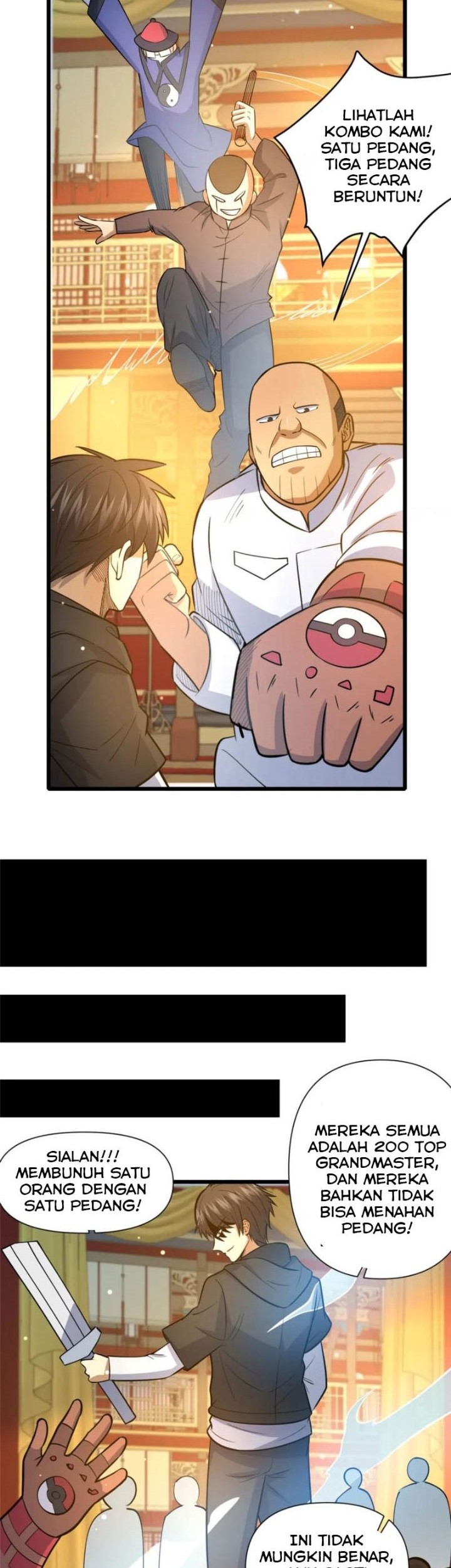 Urban God of Medicine Chapter 124 - halaman 23