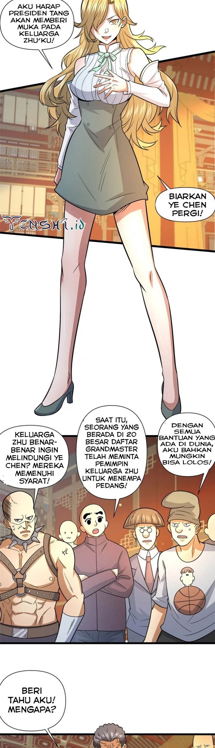 Urban God of Medicine Chapter 124 - halaman 3