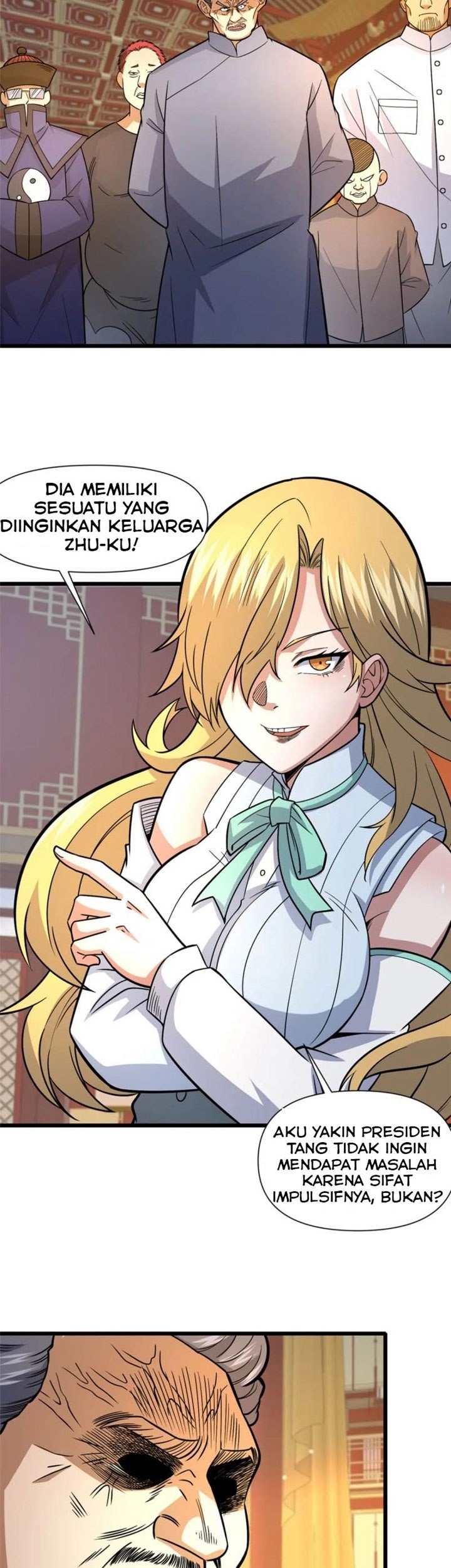 Urban God of Medicine Chapter 124 - halaman 4