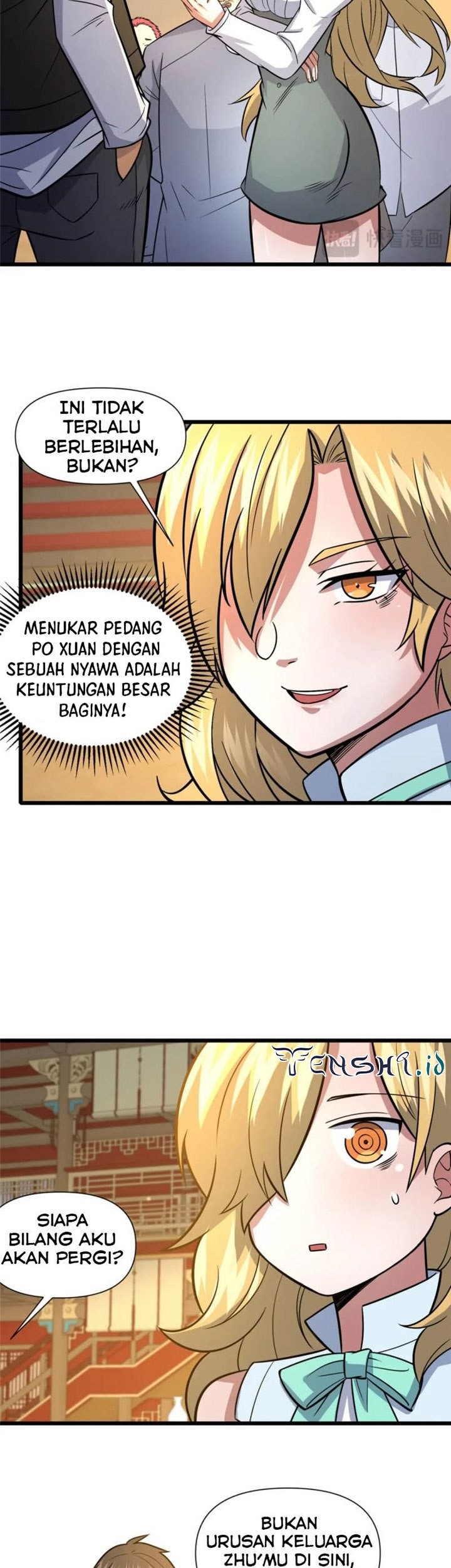 Urban God of Medicine Chapter 124 - halaman 6