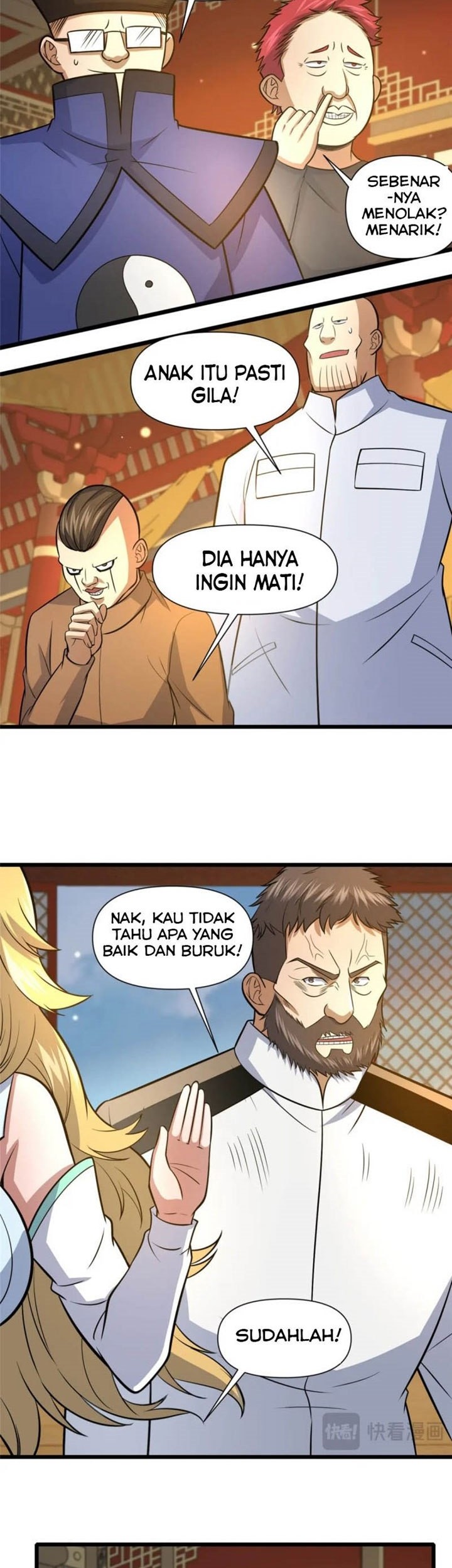 Urban God of Medicine Chapter 124 - halaman 8