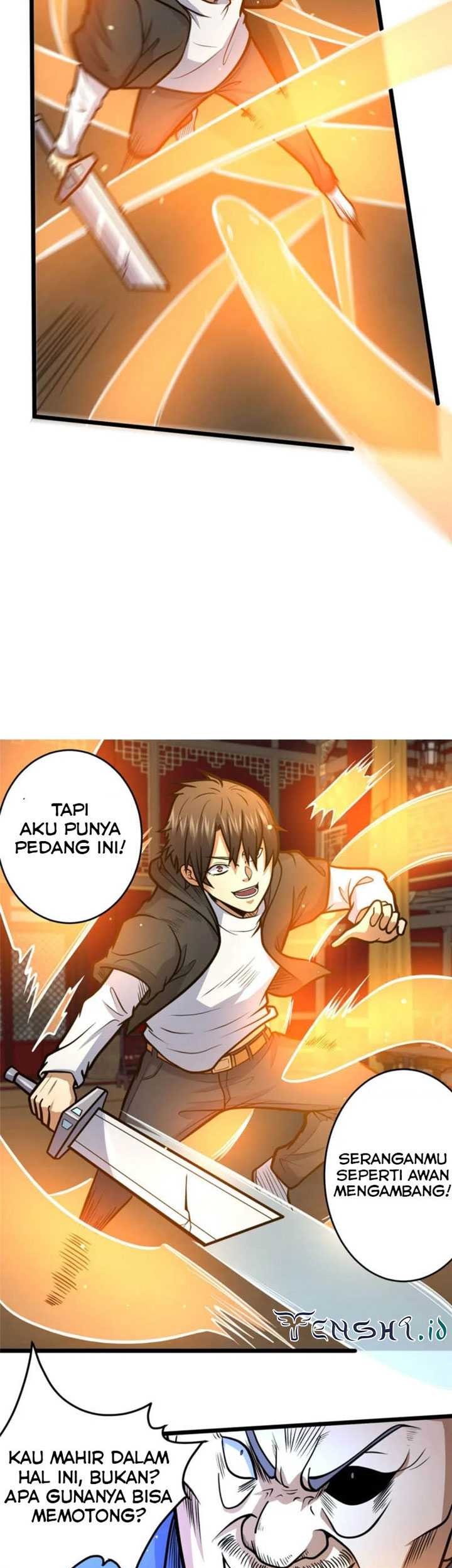 Urban God of Medicine Chapter 125 - halaman 10