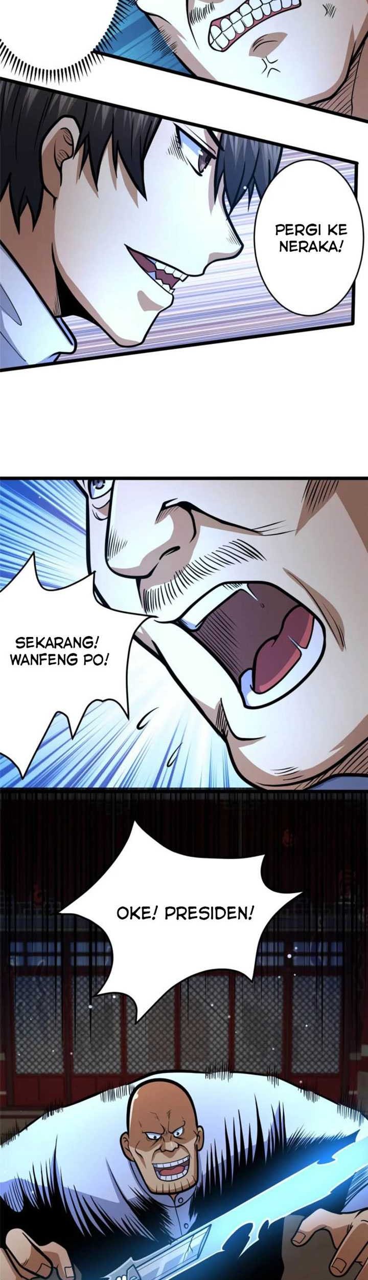 Urban God of Medicine Chapter 125 - halaman 12