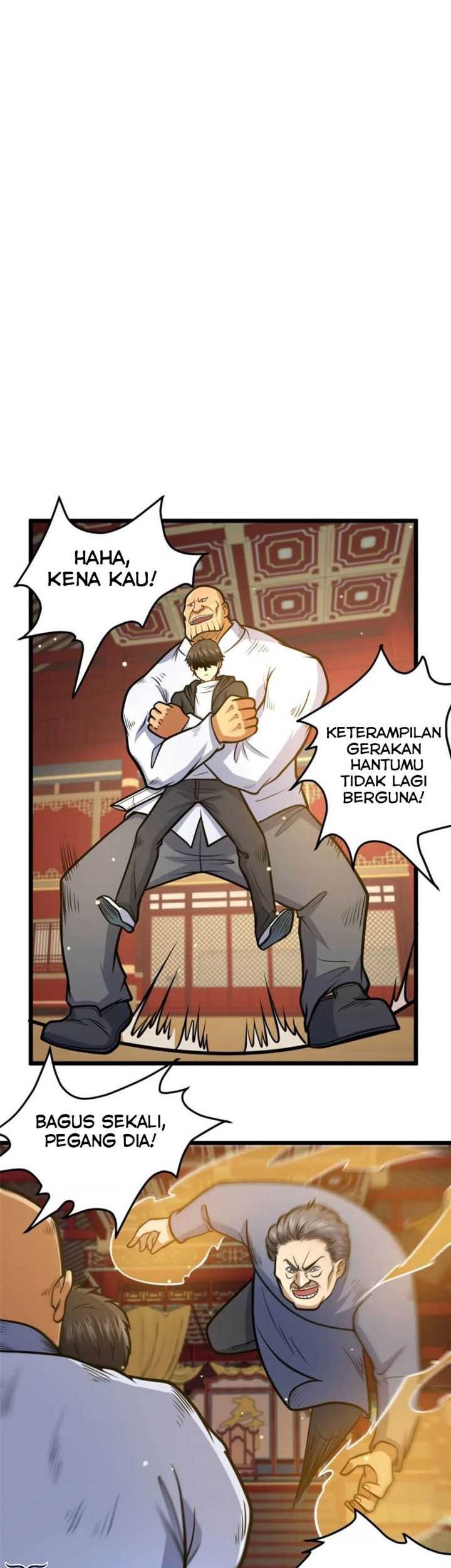 Urban God of Medicine Chapter 125 - halaman 14