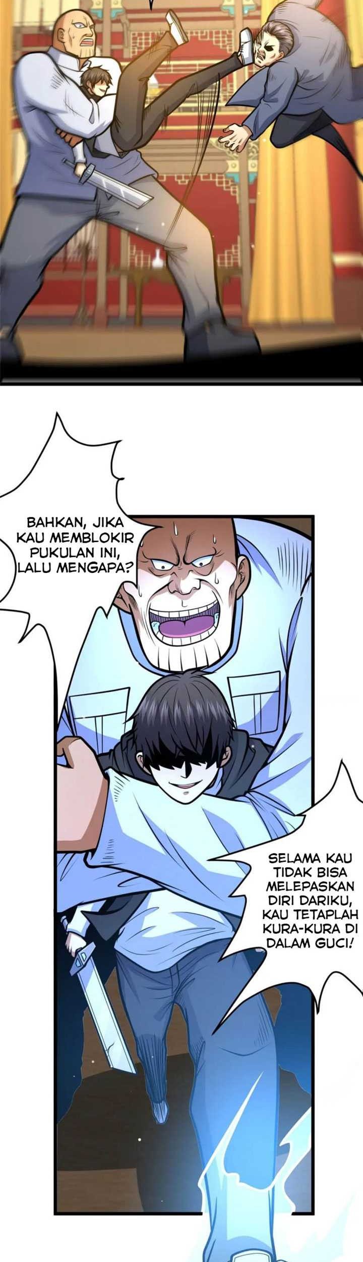 Urban God of Medicine Chapter 125 - halaman 16