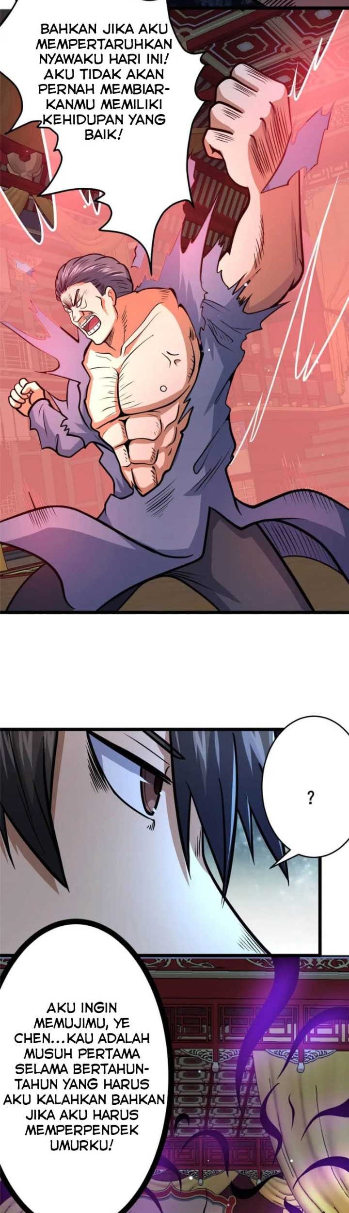 Urban God of Medicine Chapter 125 - halaman 23