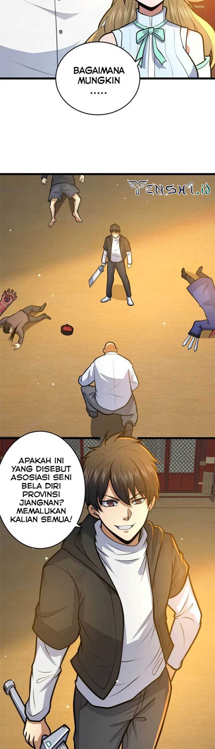 Urban God of Medicine Chapter 125 - halaman 3
