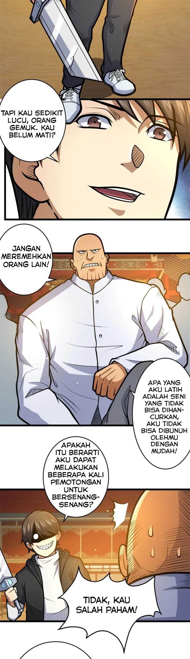 Urban God of Medicine Chapter 125 - halaman 4