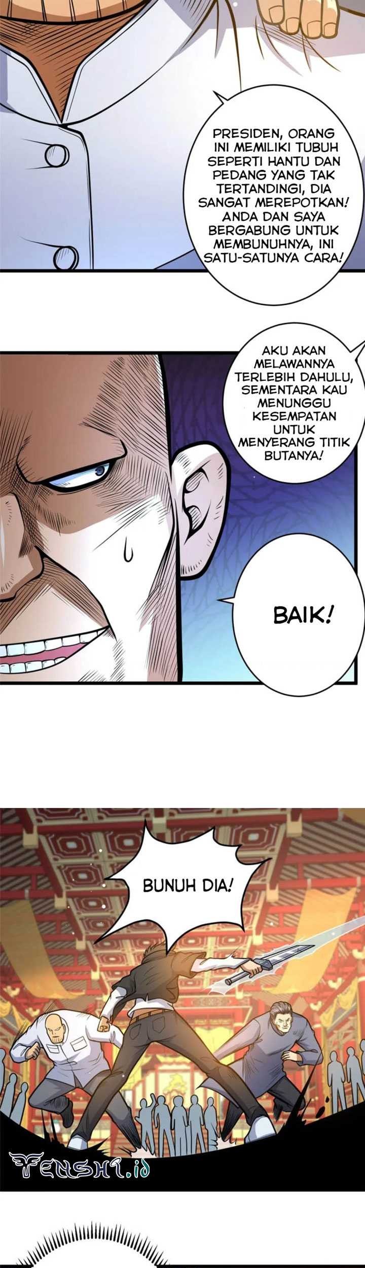 Urban God of Medicine Chapter 125 - halaman 6