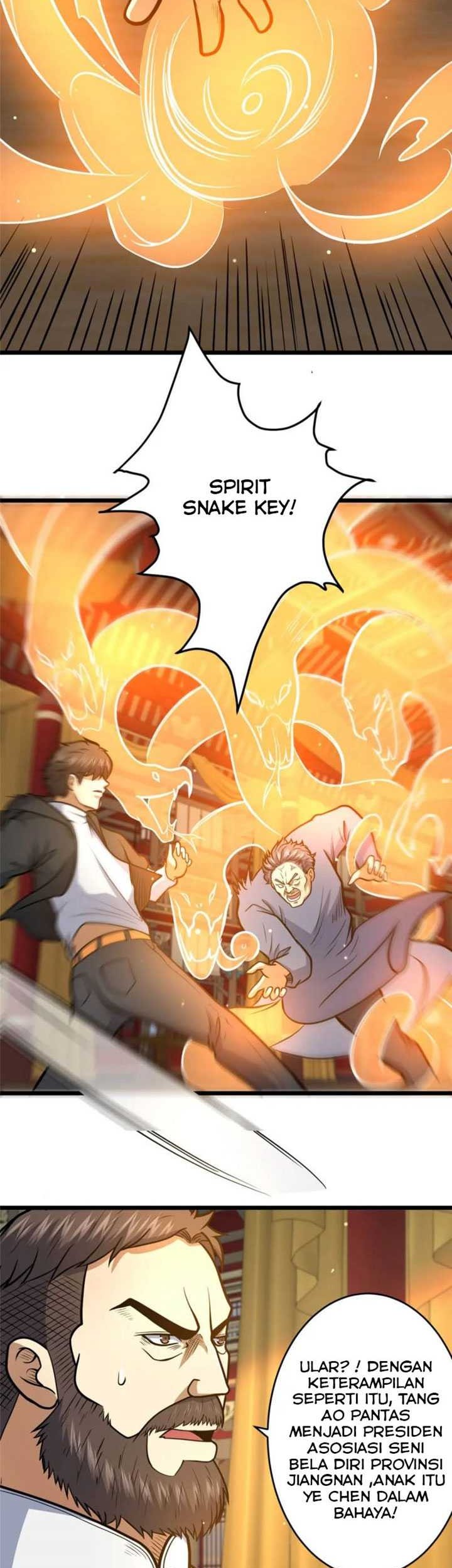 Urban God of Medicine Chapter 125 - halaman 8