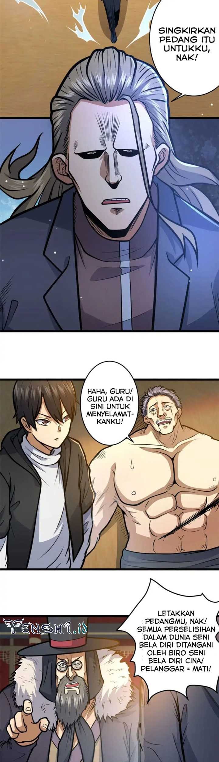 Urban God of Medicine Chapter 126 - halaman 10