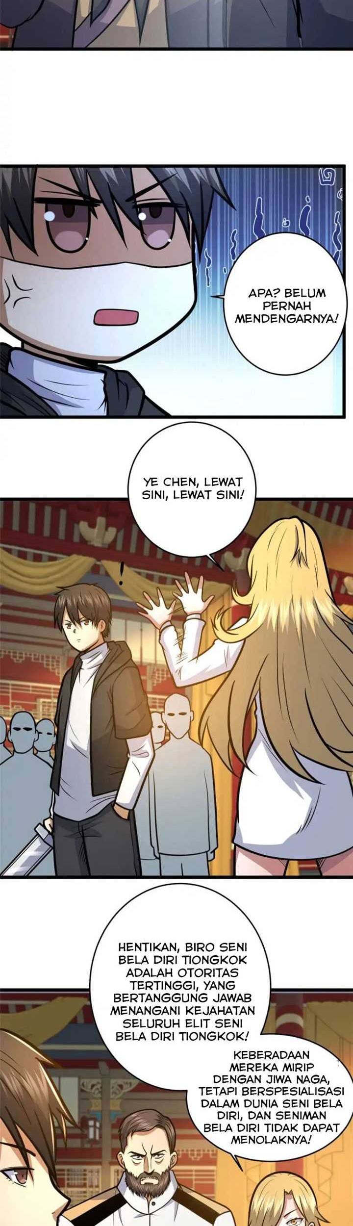 Urban God of Medicine Chapter 126 - halaman 11