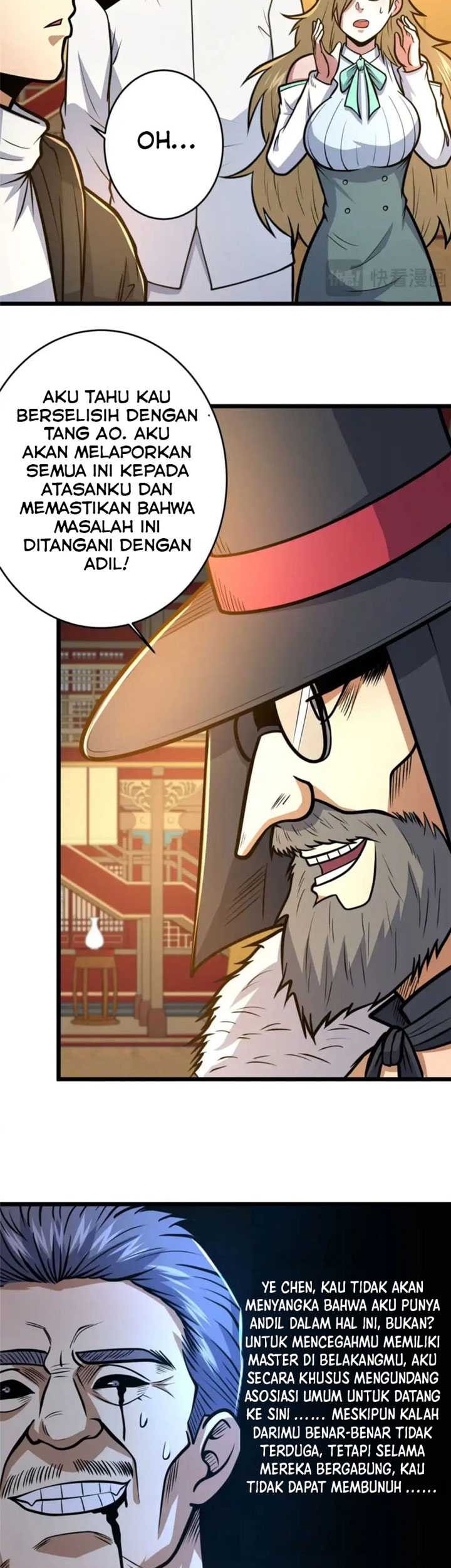 Urban God of Medicine Chapter 126 - halaman 12