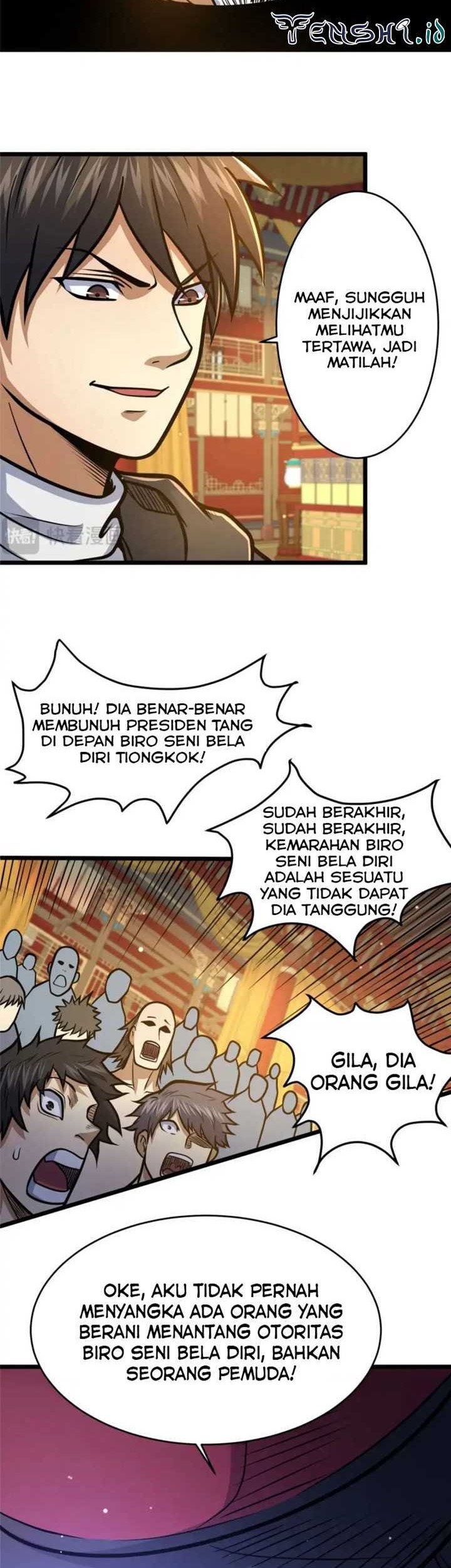Urban God of Medicine Chapter 126 - halaman 15