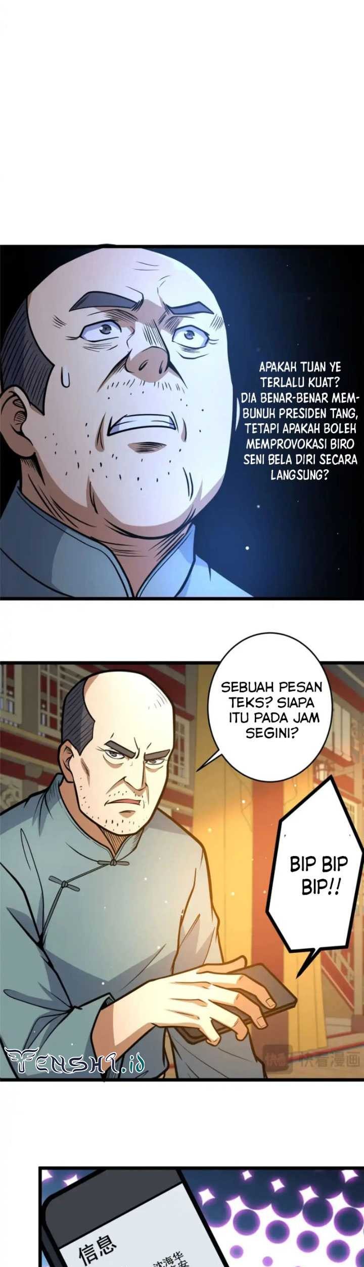 Urban God of Medicine Chapter 126 - halaman 18