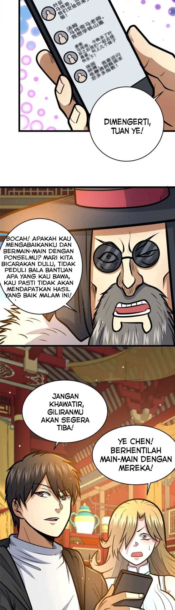 Urban God of Medicine Chapter 126 - halaman 19