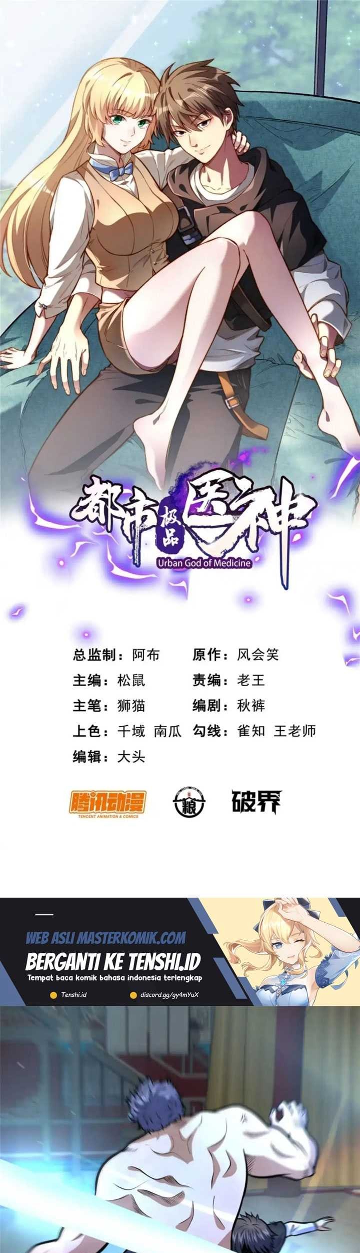 Urban God of Medicine Chapter 126 - halaman 2