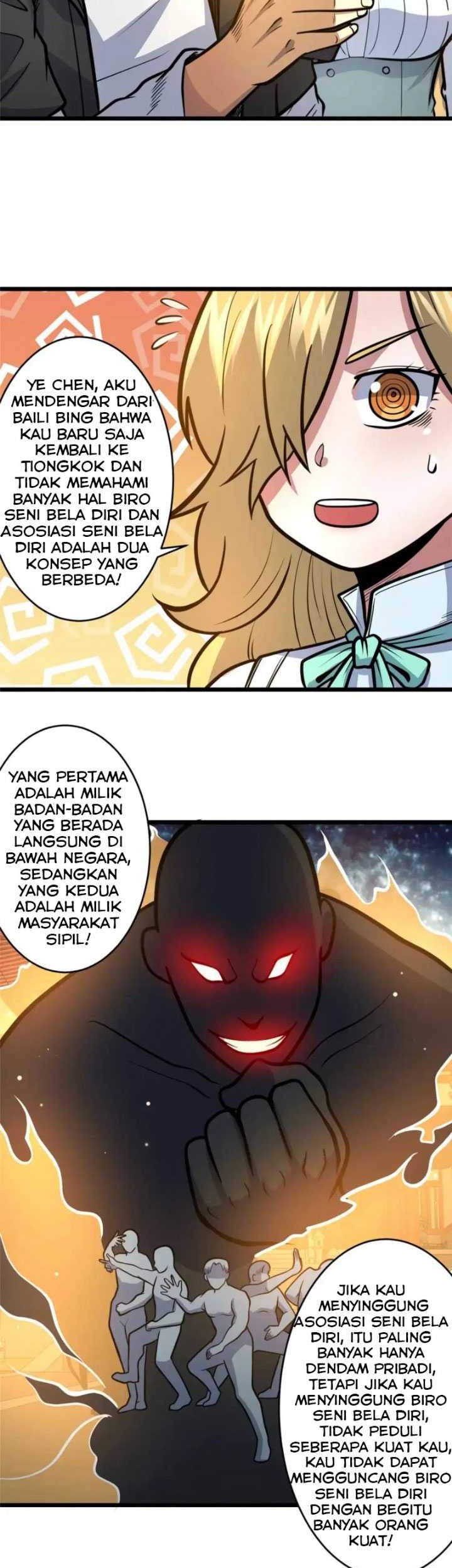 Urban God of Medicine Chapter 126 - halaman 20