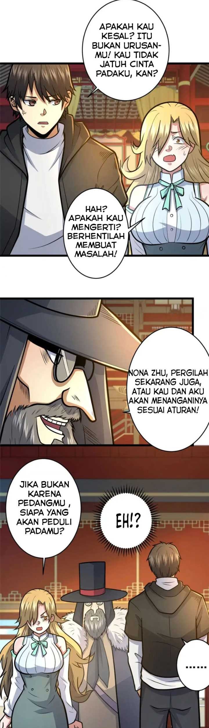 Urban God of Medicine Chapter 126 - halaman 22