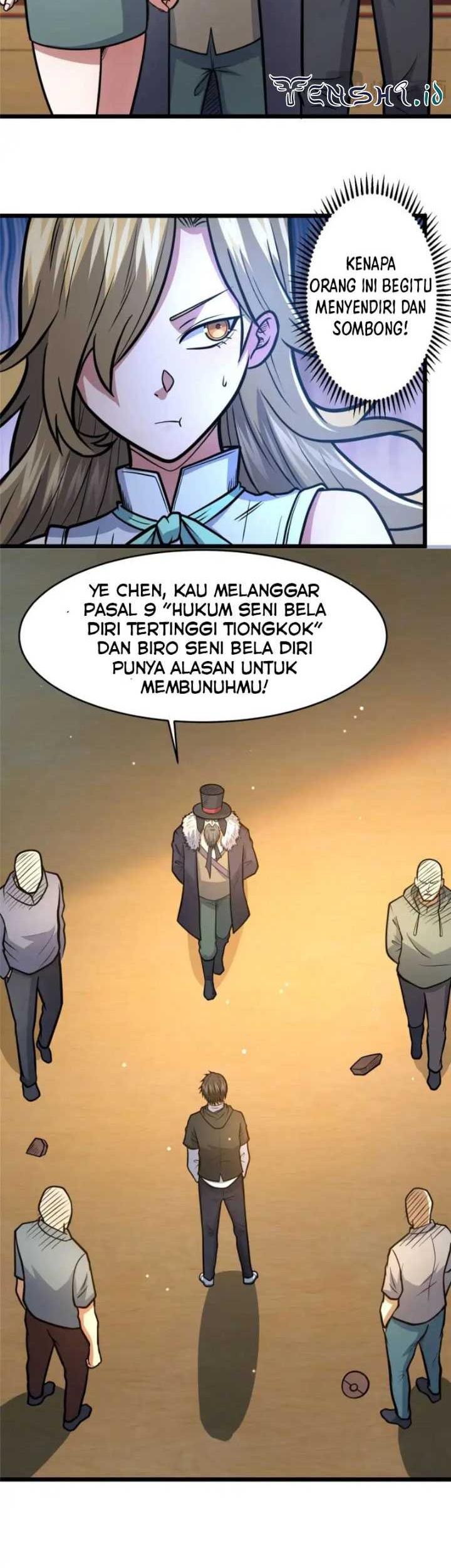 Urban God of Medicine Chapter 126 - halaman 23