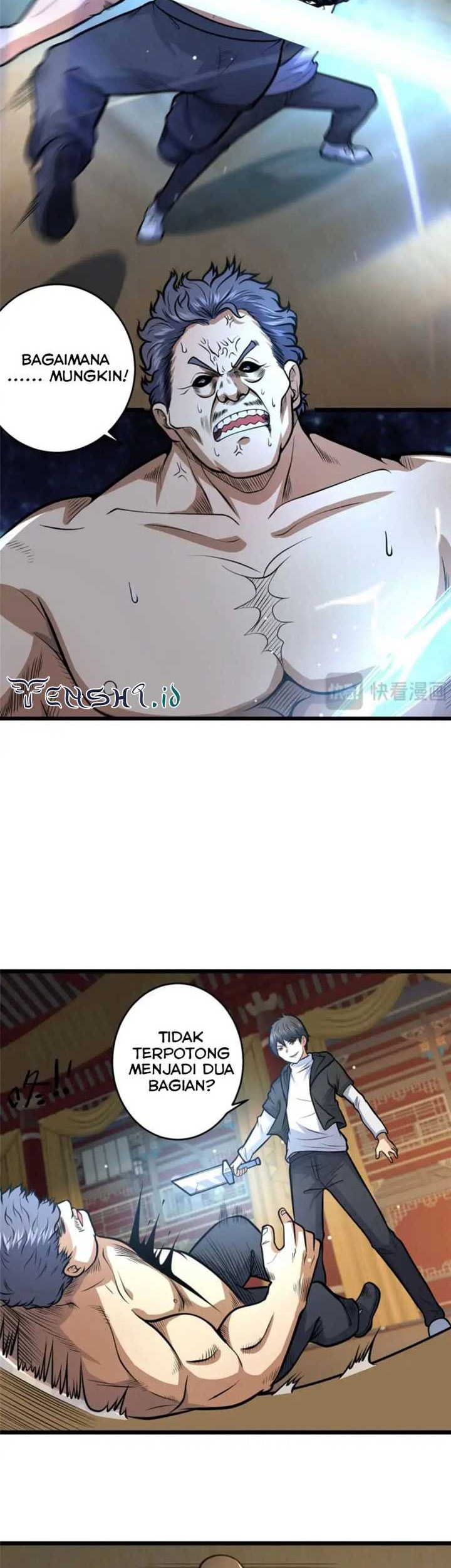 Urban God of Medicine Chapter 126 - halaman 3