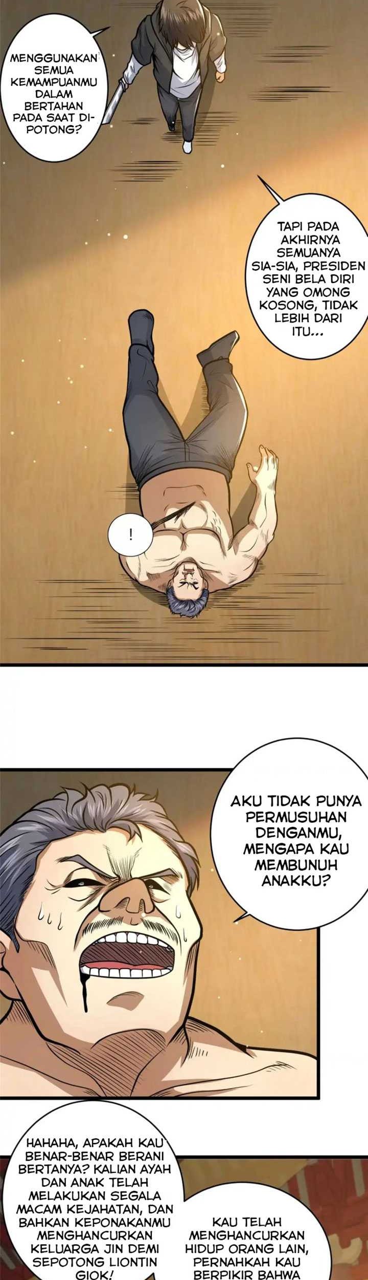Urban God of Medicine Chapter 126 - halaman 4
