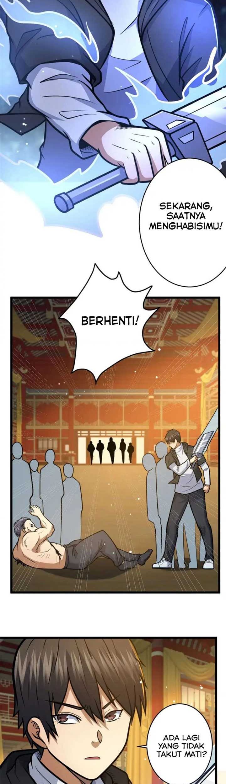 Urban God of Medicine Chapter 126 - halaman 8