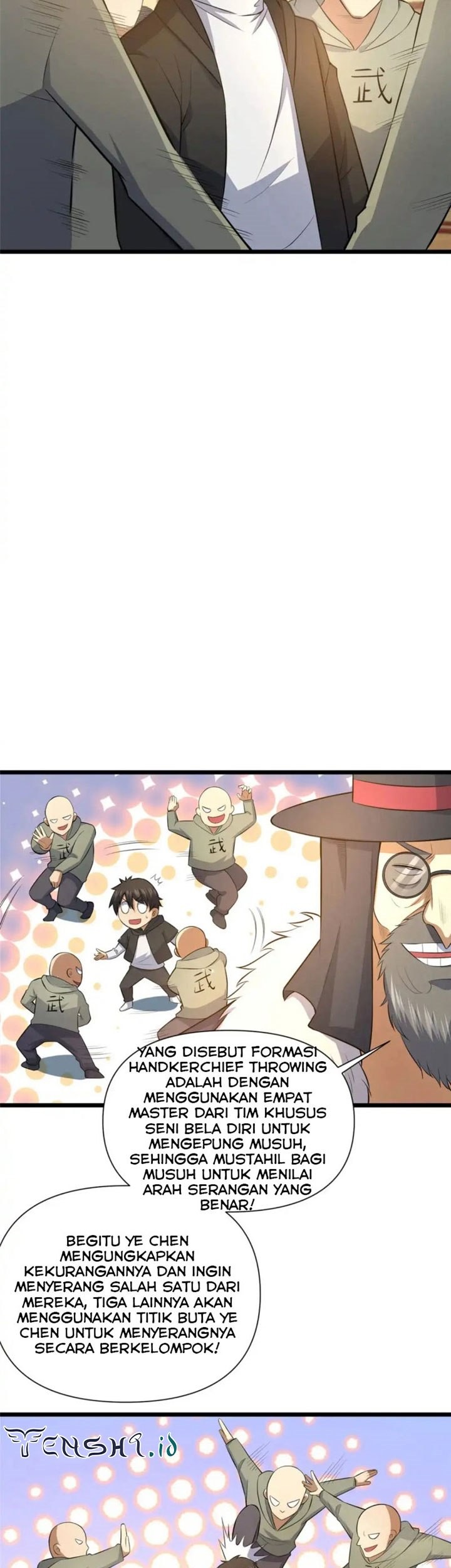 Urban God of Medicine Chapter 127 - halaman 10