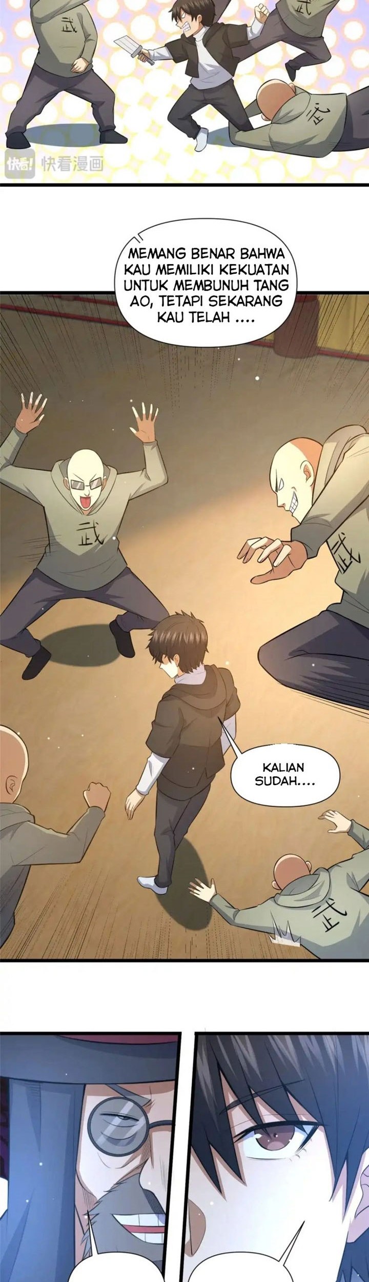 Urban God of Medicine Chapter 127 - halaman 11