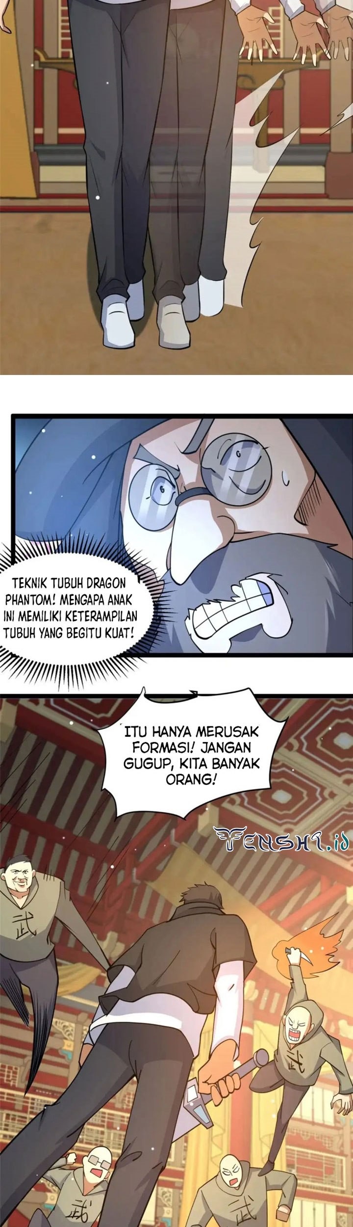 Urban God of Medicine Chapter 127 - halaman 14
