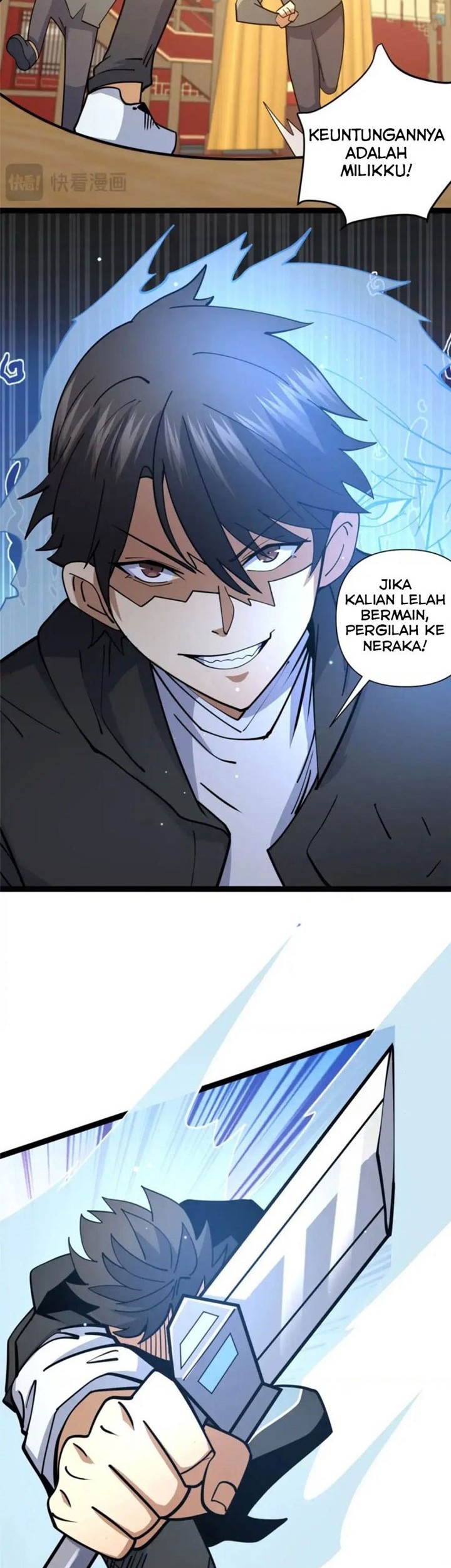 Urban God of Medicine Chapter 127 - halaman 15