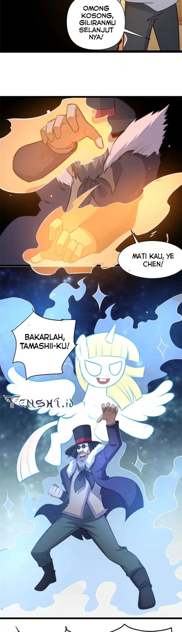 Urban God of Medicine Chapter 127 - halaman 18