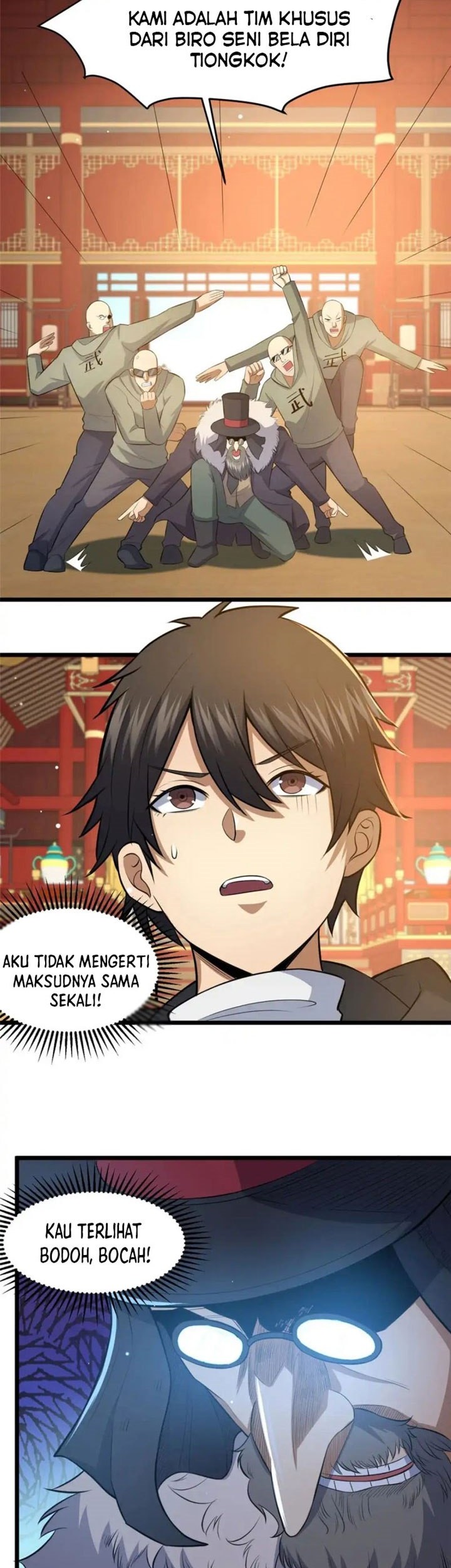 Urban God of Medicine Chapter 127 - halaman 4