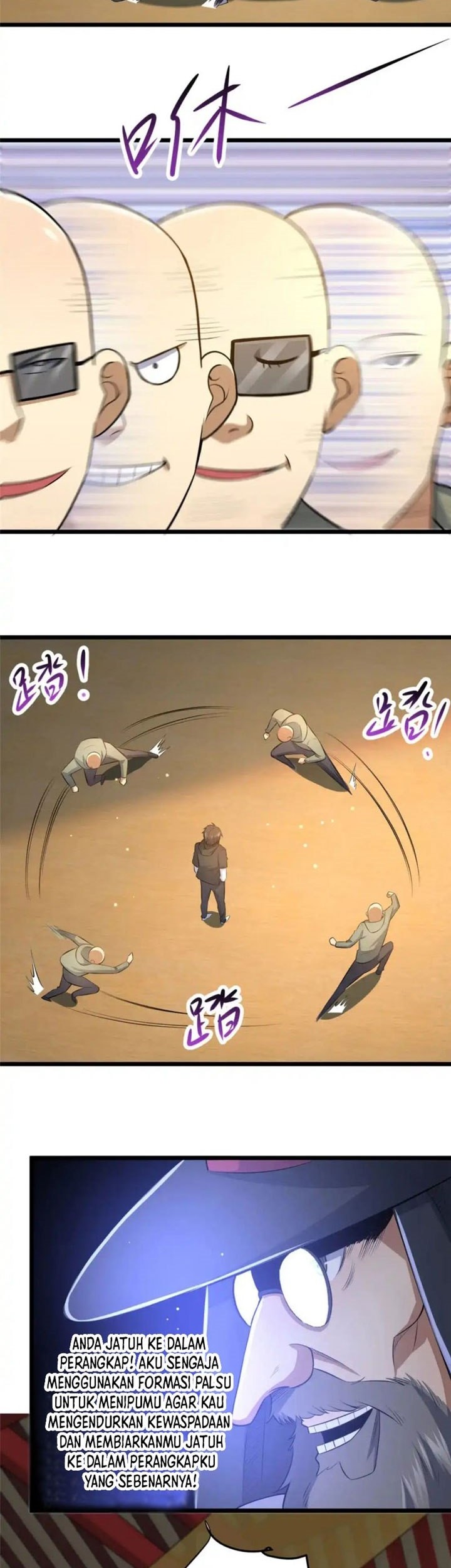 Urban God of Medicine Chapter 127 - halaman 8