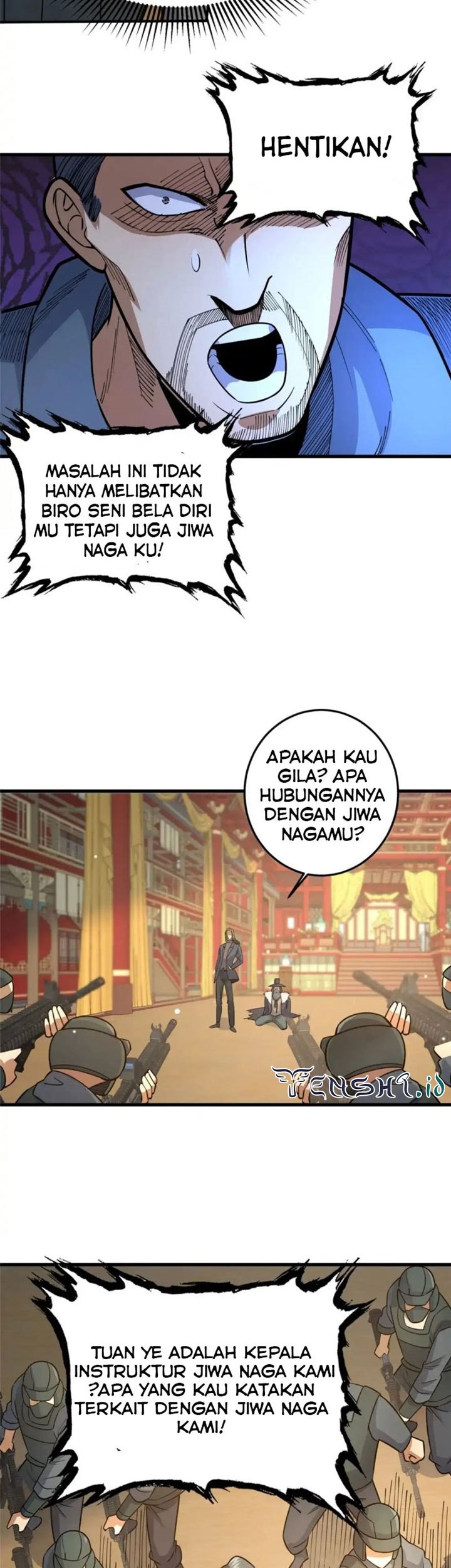 Urban God of Medicine Chapter 128 - halaman 10