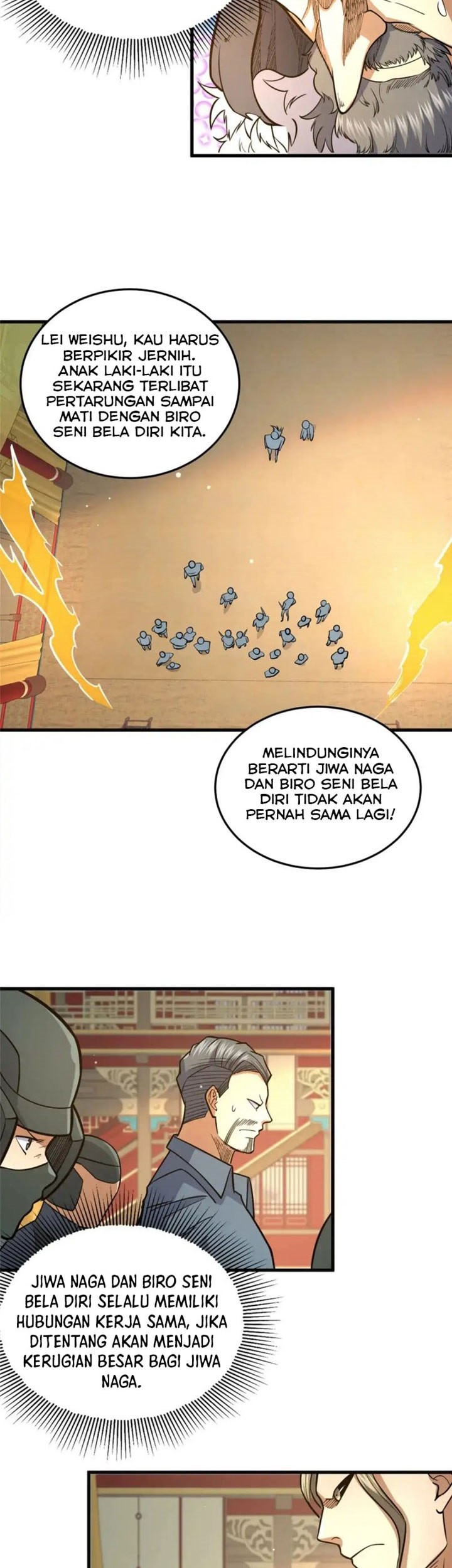 Urban God of Medicine Chapter 128 - halaman 12
