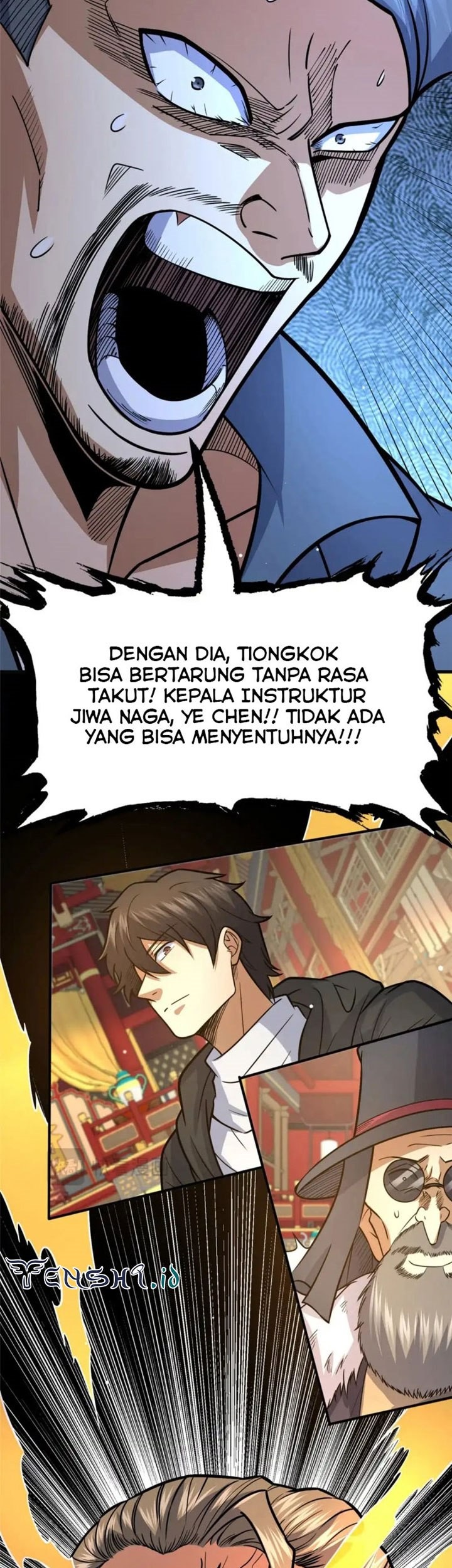 Urban God of Medicine Chapter 128 - halaman 14