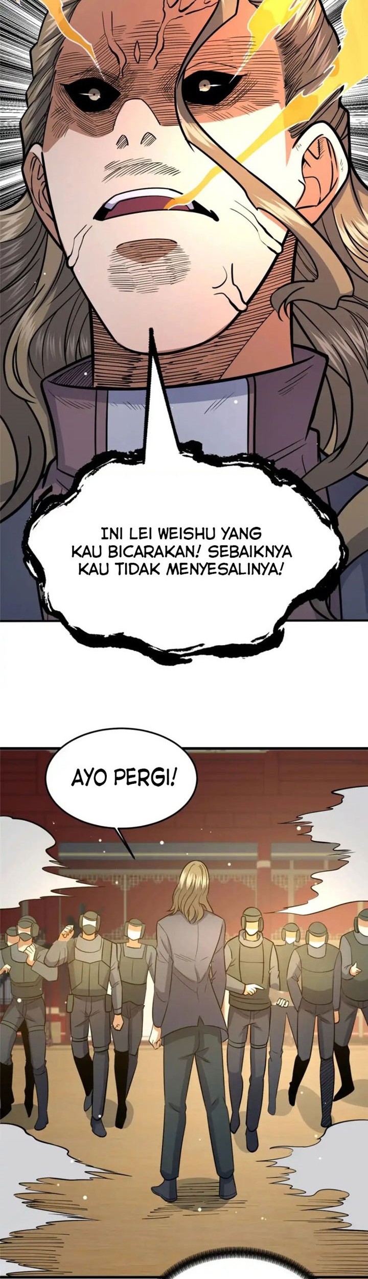 Urban God of Medicine Chapter 128 - halaman 15