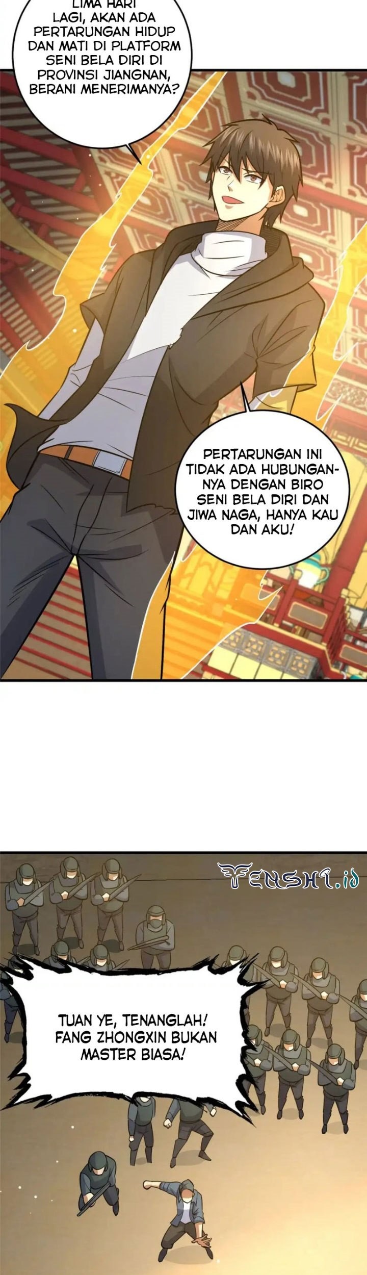 Urban God of Medicine Chapter 128 - halaman 18