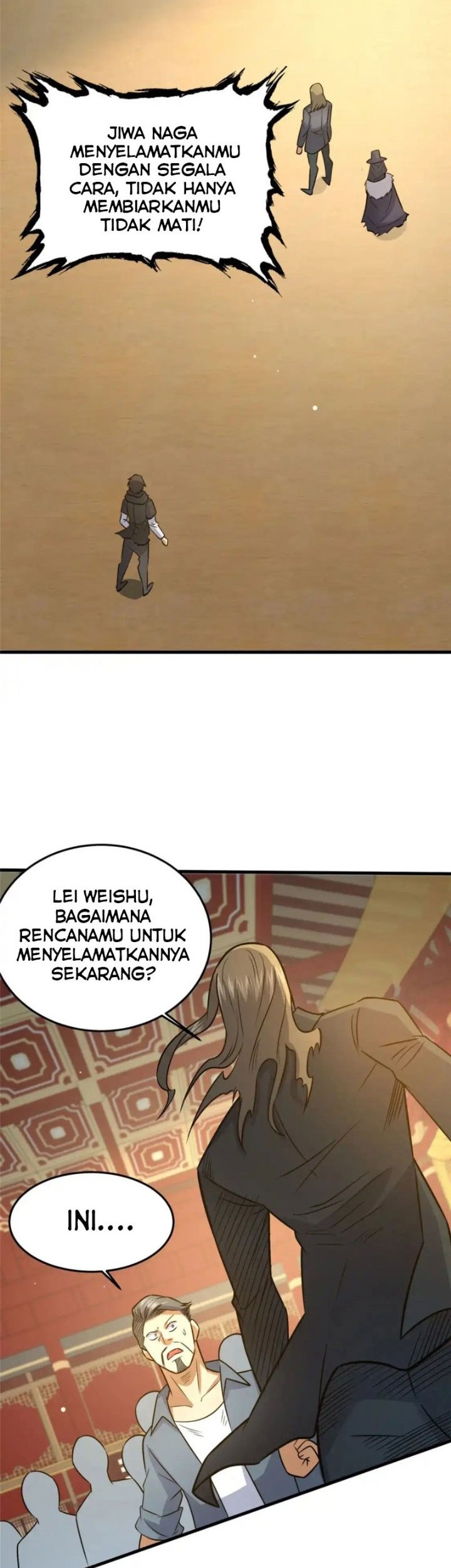 Urban God of Medicine Chapter 128 - halaman 19