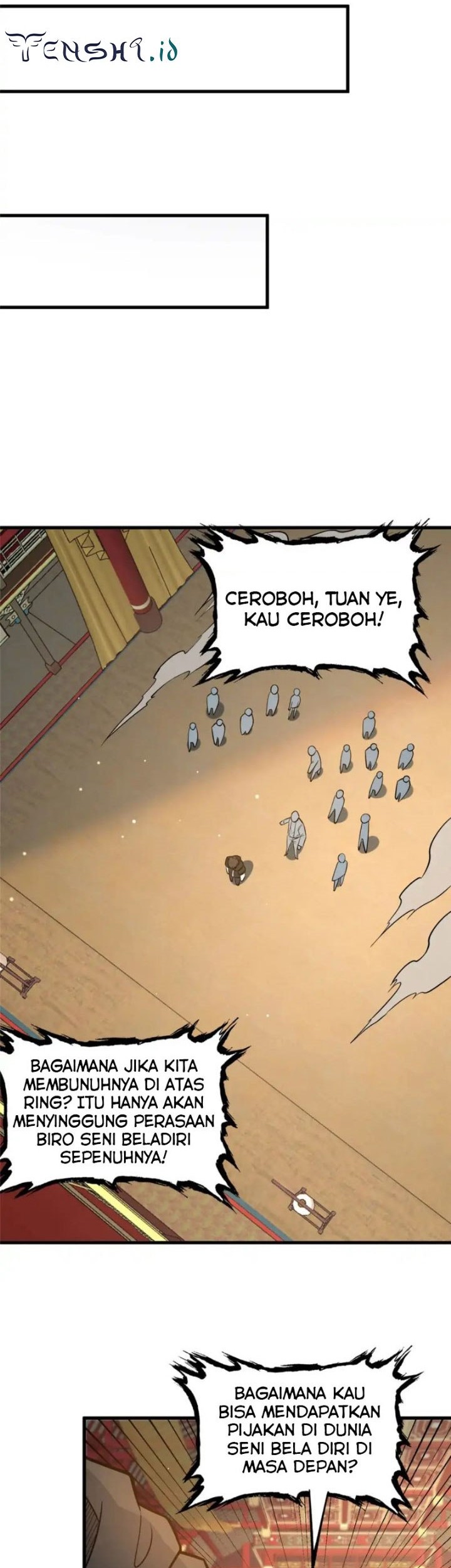 Urban God of Medicine Chapter 128 - halaman 23