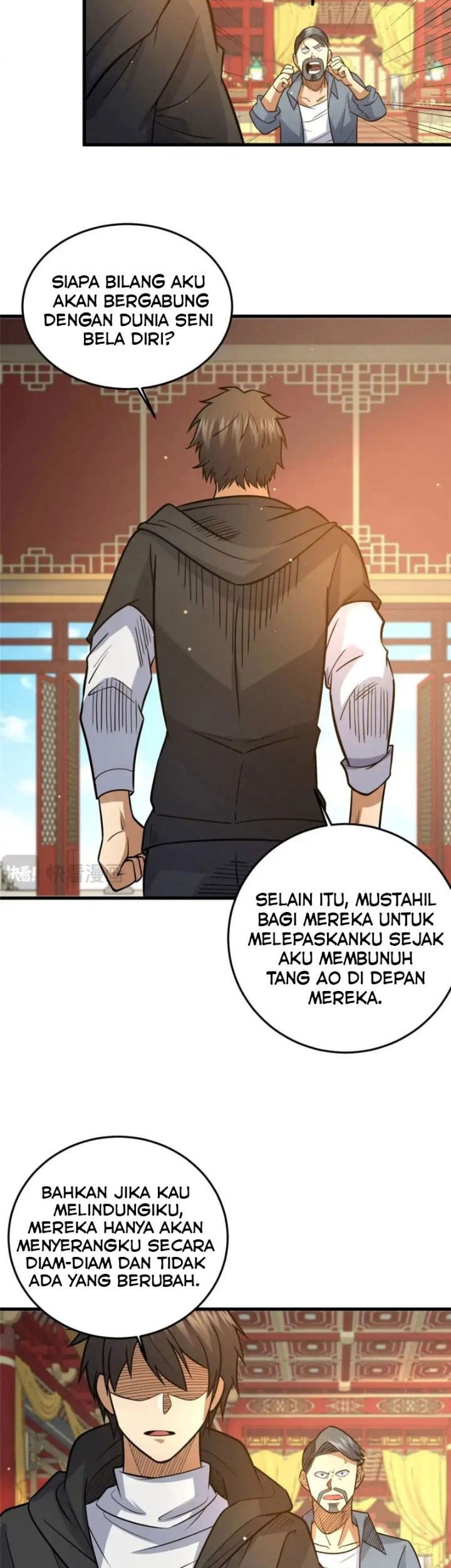 Urban God of Medicine Chapter 128 - halaman 24